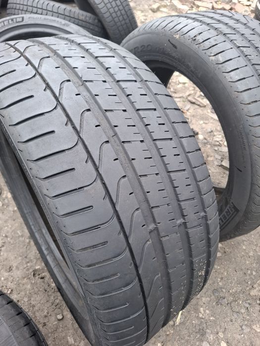 Vand 2 anvelope 295 45 20 pireli de vara ca noi