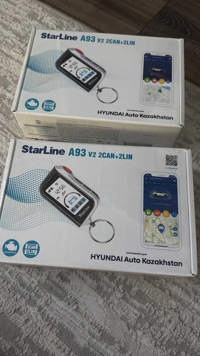 Продается Starline A93 V2 2CAN+2LIN