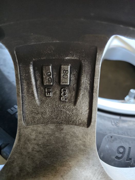 Джанти 16 / 5х108 - Ford, Volvo, Peugeot, Citroen и др. 5x108