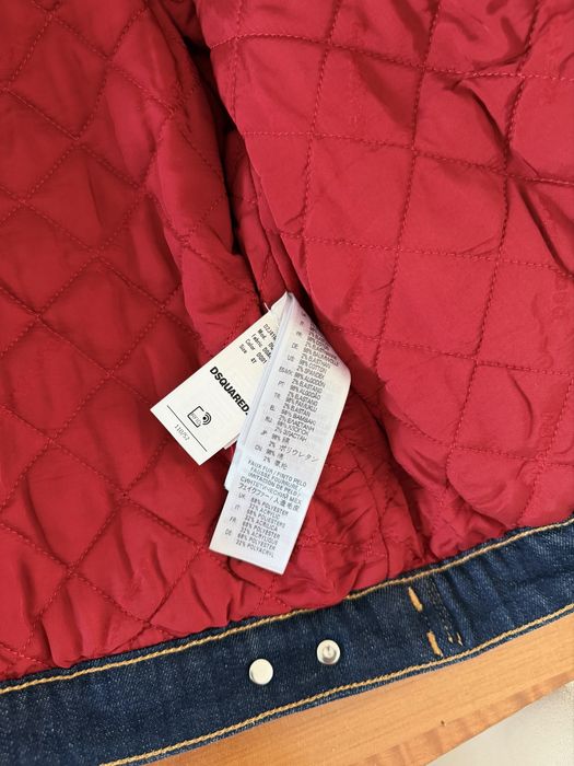 Dsquared2 kids jacket 4y Детско яке