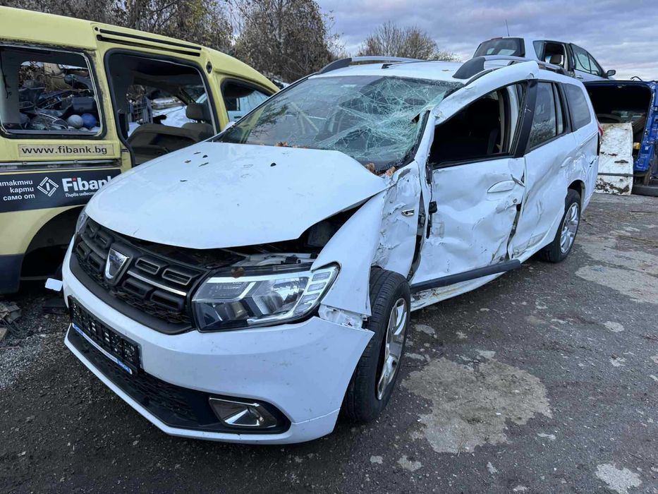 НА ЧАСТИ! Dacia Logan MCV 1.0i LPG GAS ГАЗ 101 кс. 2021 г. Дачия ЛОГАН