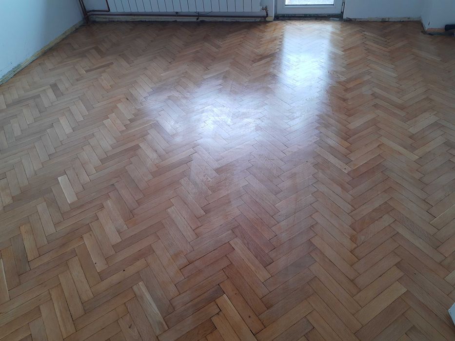 Циклене на паркет