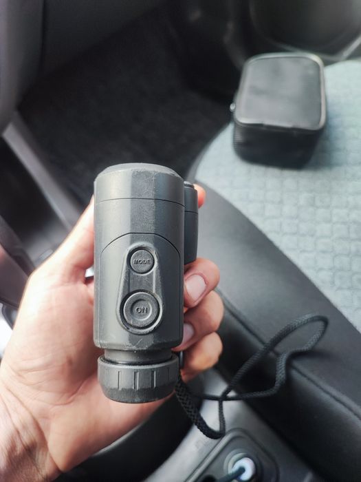 Дальномер++бинокль 2км