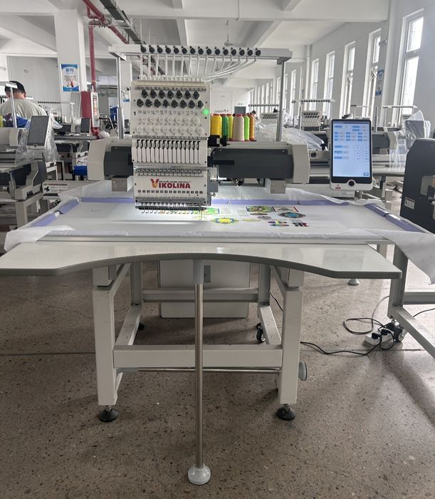 Бродировъчна машина Едноглава 1250 Х 550 Нов модел