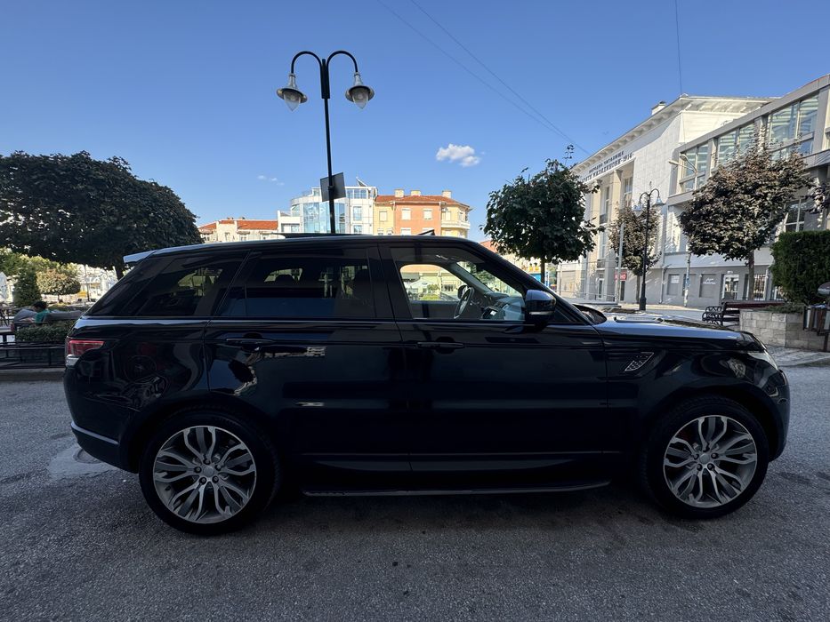 Land Rover Range Rover Sport HSE 3.0SDV6 306кс 6+1