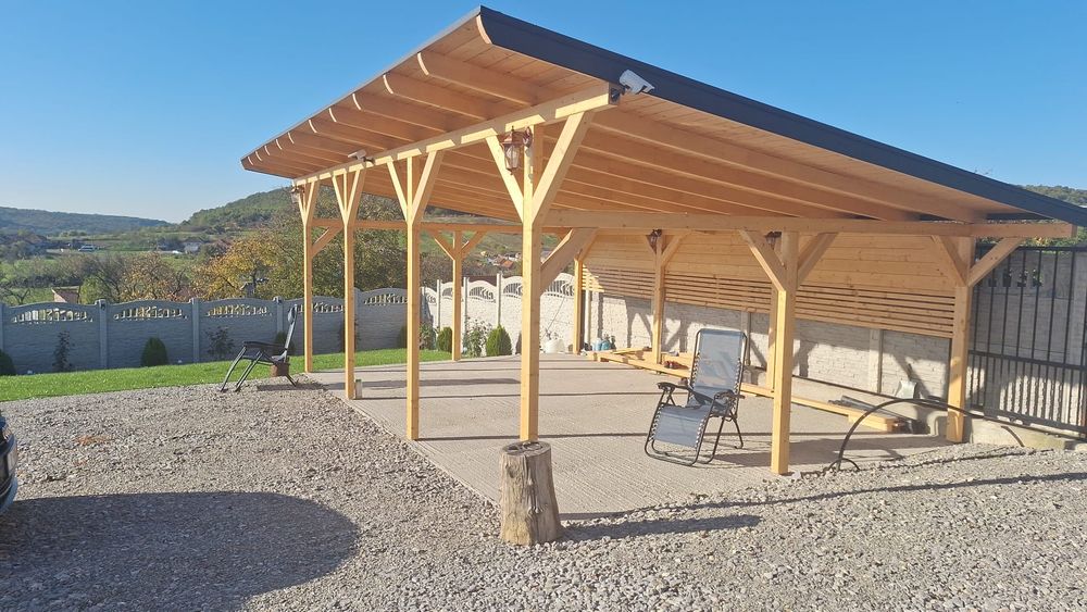 Teren pentru casa in Hidișelu de jos cu panorama deosebita.