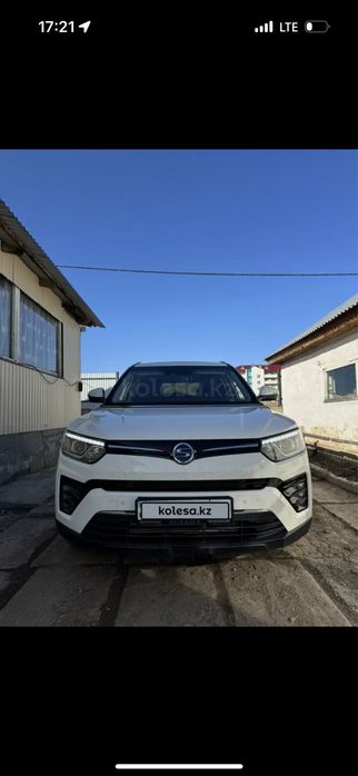 Ssang yong Tivoly