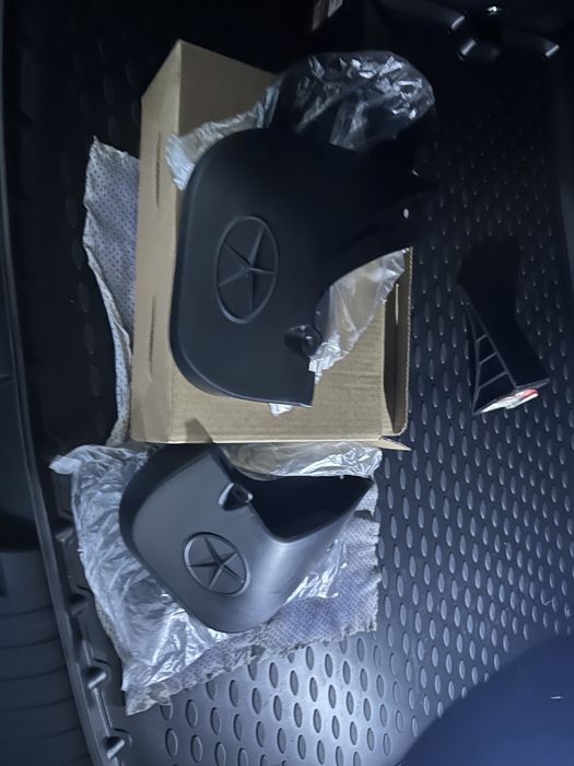 Брызговики JAC S5