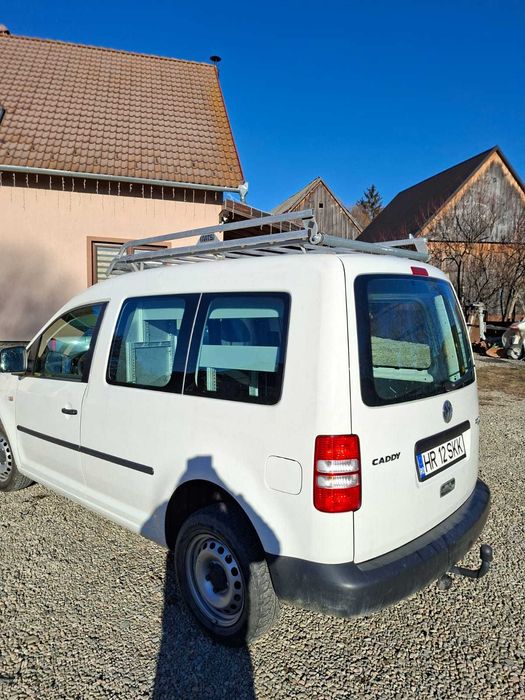 Volkswagen Caddy 4x4 Motion 2.0 Tdi