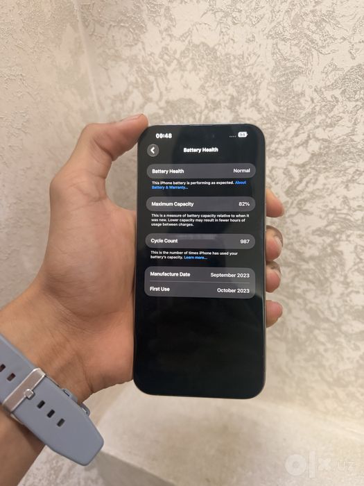 Iphone 15 pro max 256gb