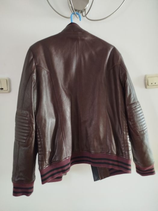 Geaca piele Philipp Plein