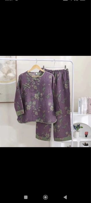 Пижама из 100% хлопка