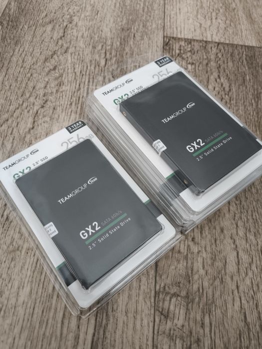 Новые SSD Team Group 256ГБ