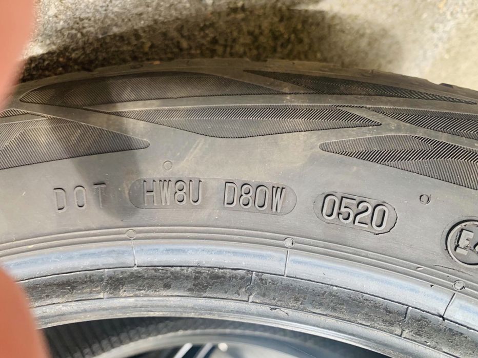 Летни Гуми Continental Eco Contact 6 245/45R18