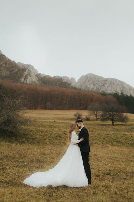 Rochie de mireasa Luna din colectia Nava bride
