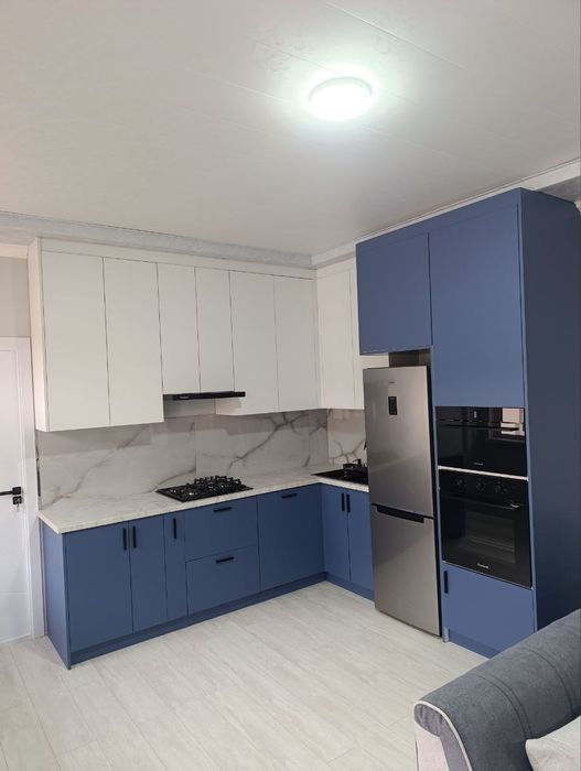 Oshxona mebellari Laminant  Akril  krashenny buyurtma asosida yasab b