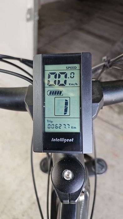 Электровелосипед AVA