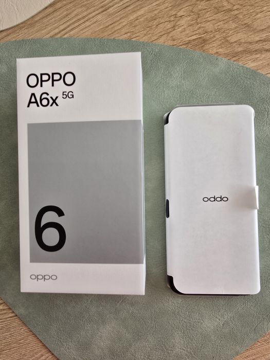 Смартфон Oppo A6X 5G 4/128GB Black Purple