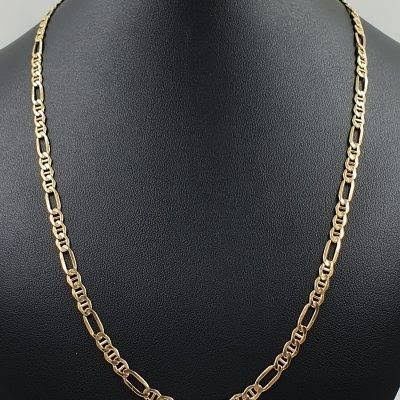 Lănțic aur și brățară de bărbat