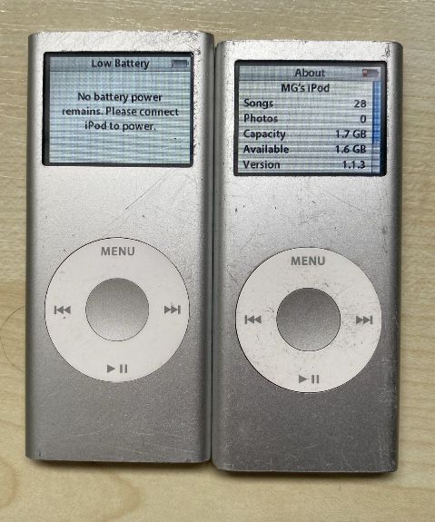 Lot iPod model vintage