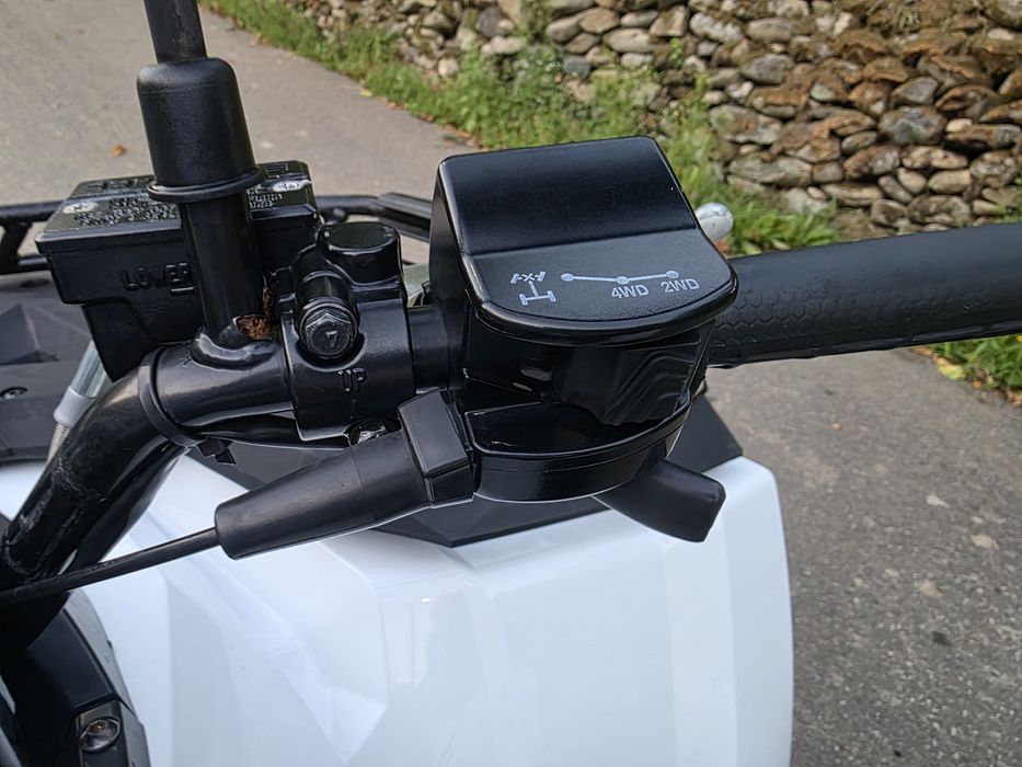 Arctic Cat 700 TRV 4x4