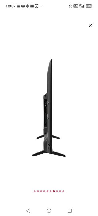 Televizor QLED Smart HISENSE 55E7KQ, Ultra HD 4K, HDR, 139cm