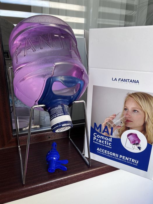 Kit apa La Fantana 8L