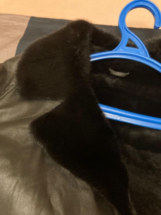 Мужская дубленка