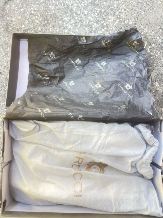 Carducci кецове 100% ест. кожа