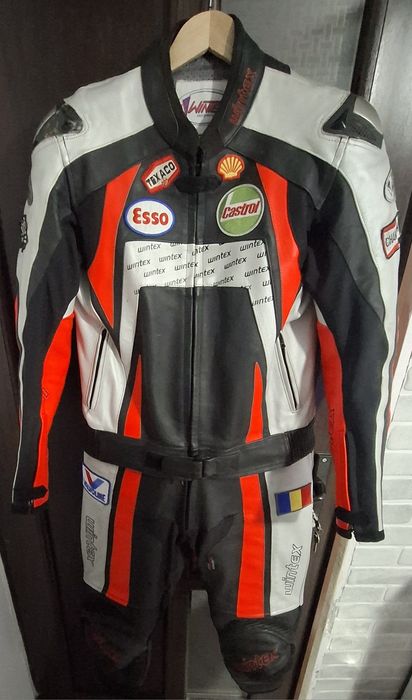 Costum/Combinezon 2 piese moto piele Wintex Suzuka 54