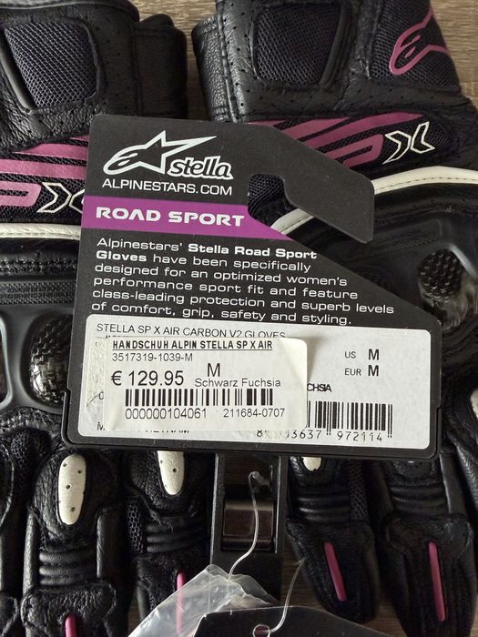 Дамски мото ръкавици Alpinestars