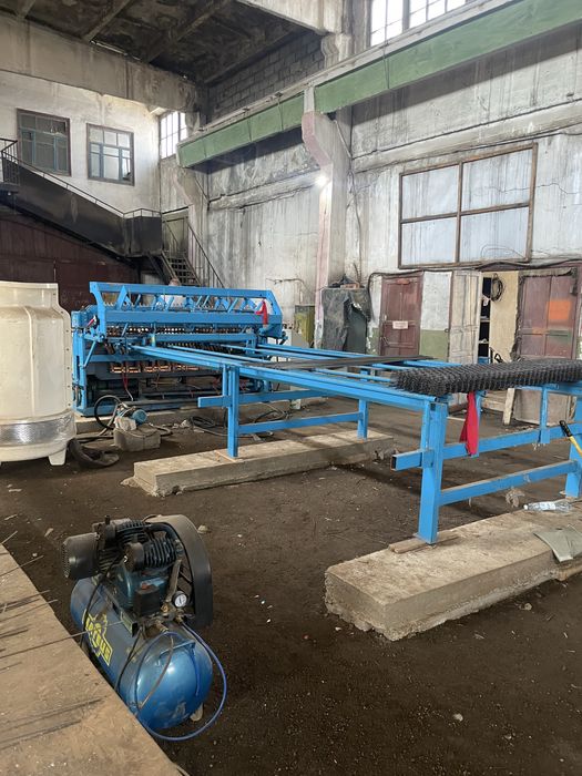 Станки для производства кладочных сеток