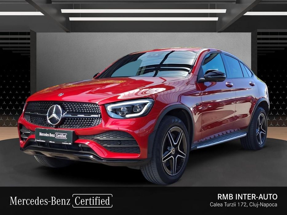 Mercedes-Benz GLC Coupe GLC 300 e 4Matic Coupe/ Pachet AMG Styling / Burmester/ Bord Digital