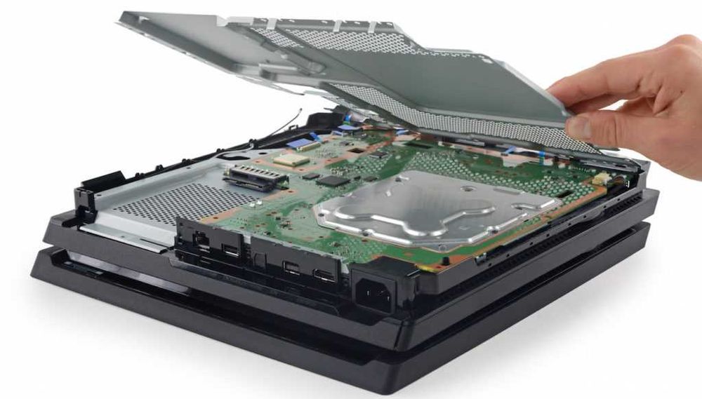 Полное обслуживание и запись игр на PlayStation 4  (HEN 12.02 и ниже)