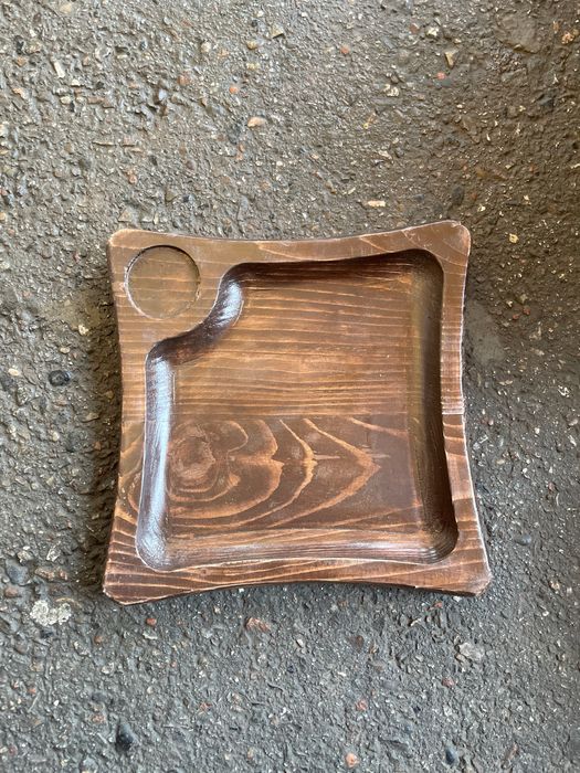 Посуда из дерево