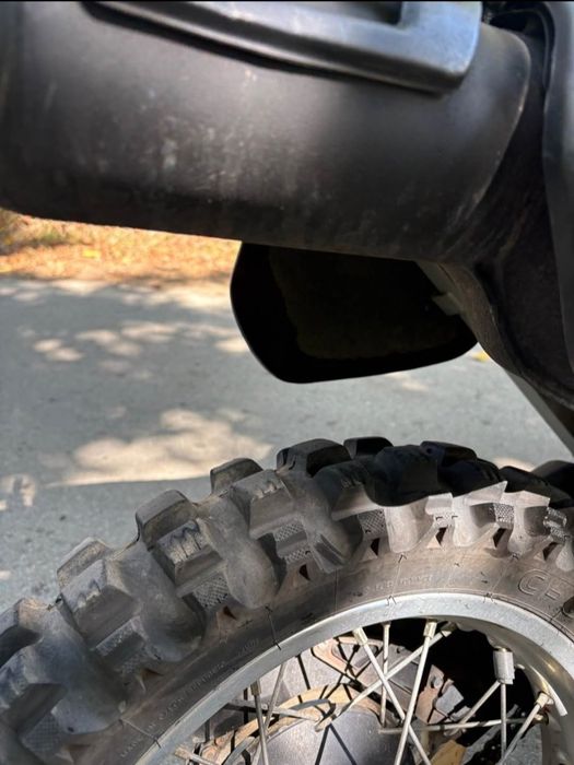 Kawasaki klr 600
