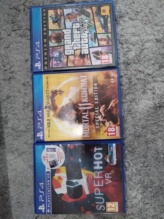 Vând 14 jocuri ps 4