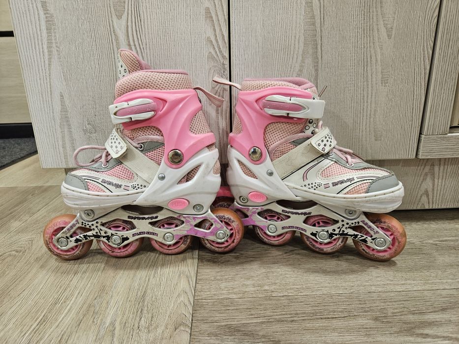 Продам ролики на девочку