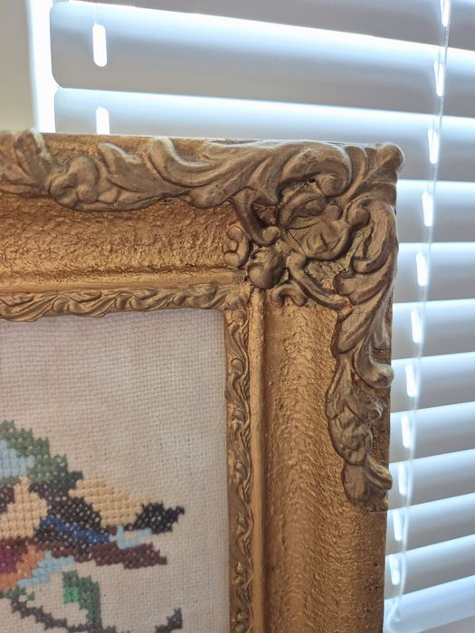 Старинен гоблен,  30х24 см, 1983г