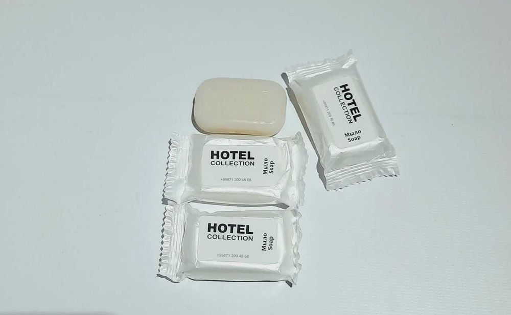 мыло для гостиниц