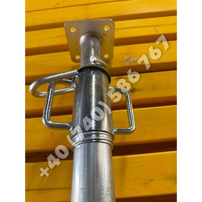 Popi Metalici zincati, stalpi telescopici, popici