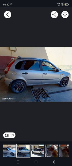 Lada kalina 11 19 sroshni