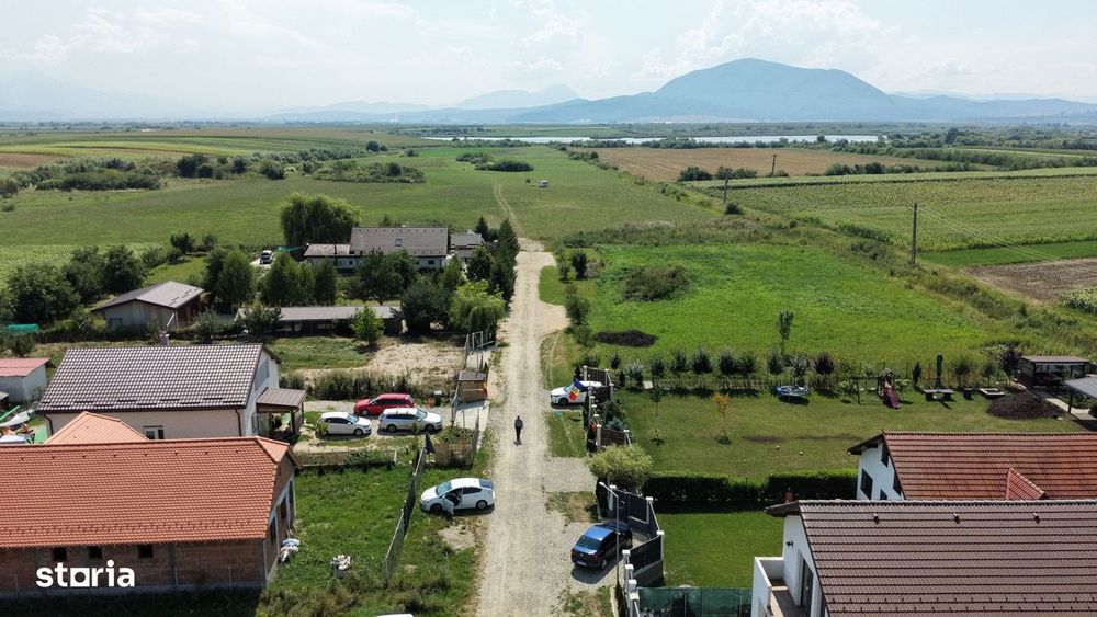 Casă Pe Parter De Vânzare În Hălchiu – Teren 600 Mp