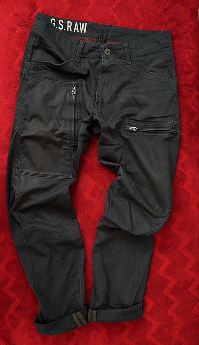 G-star Powel 3D Tapered32/32 Тъмносин карго панталон