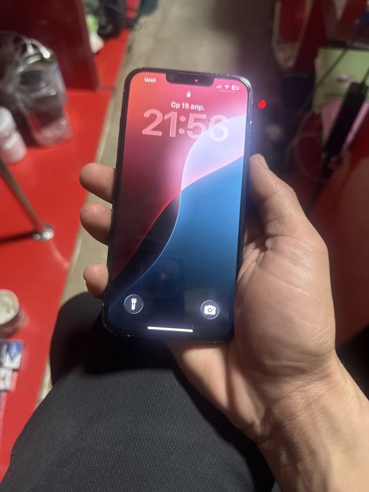 Iphone 13pro  ideal rangi blue