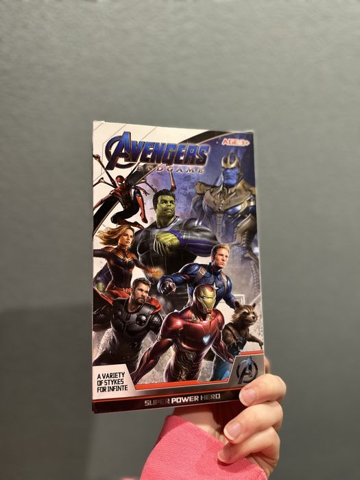 Игрушки фигурки Marvel мстители