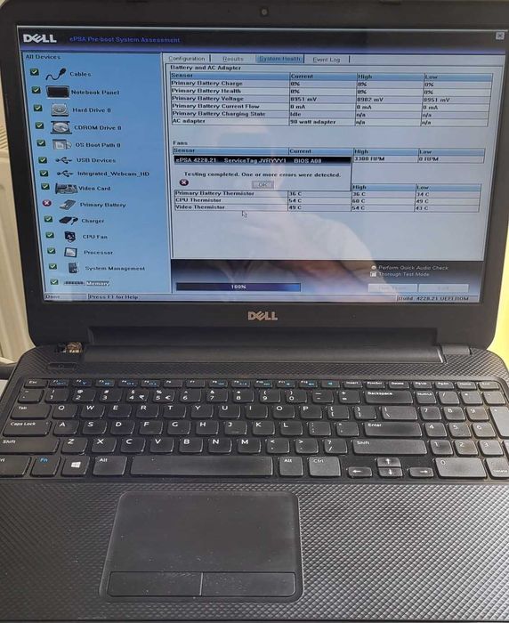 Dell Inspiron 5537,5437,3537,5520,1545,1525,1501,3542,3531,N5110,N5010