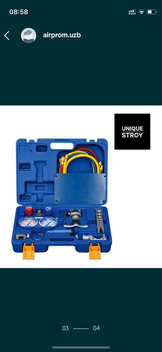 Установка и ремонт кондиционеров