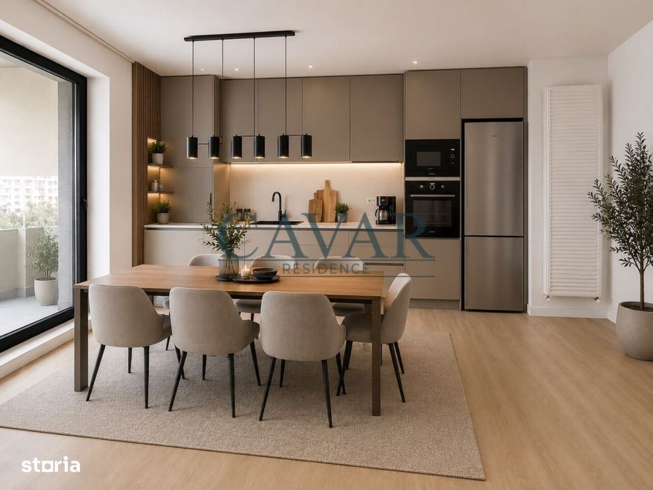 2 Camere Modern Proiect Nou Cavar Residence Finalizat