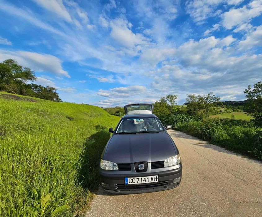 Сеат Ибиза 1.4 Бензин Газ